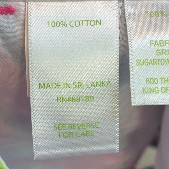 Lilly Pulitzer "Palm Reader" The Callahan Shorts Sz 10 - Picture 12 of 16